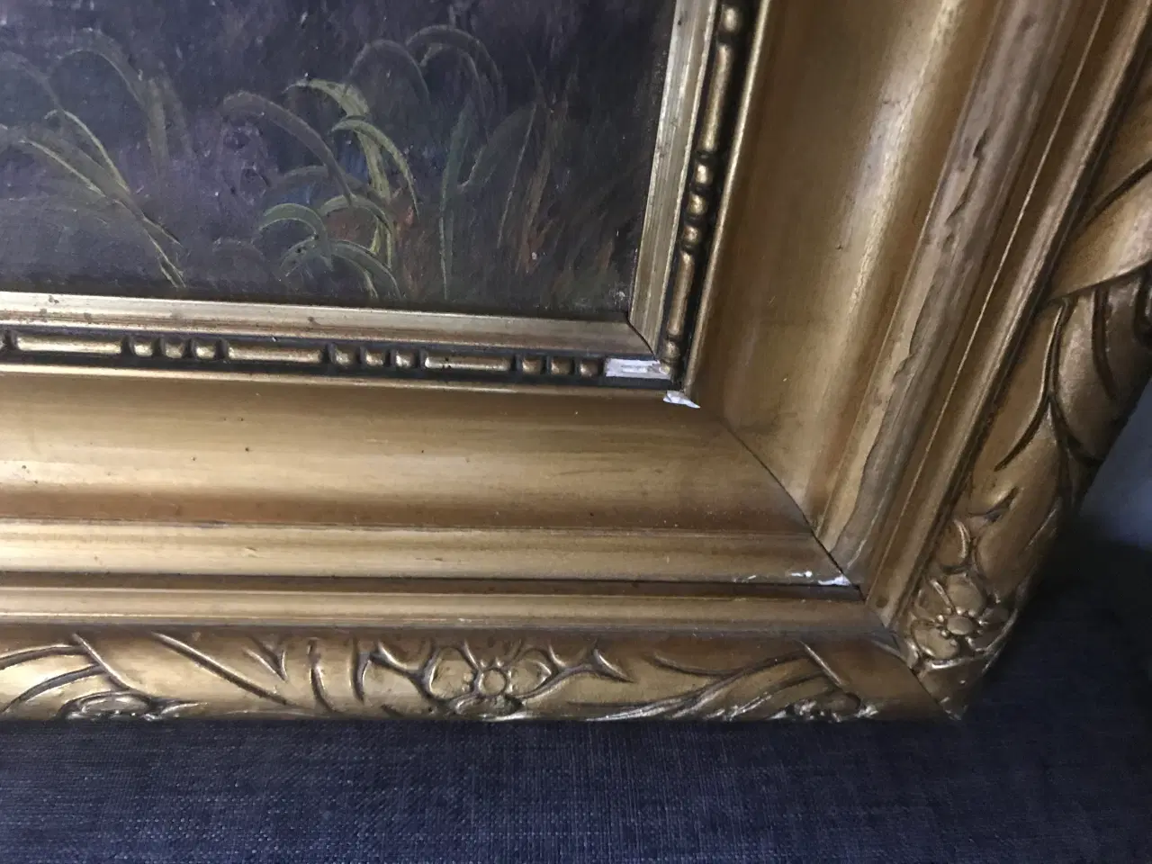 Billede 4 - Landskabsmaleri af Marius Nielsen