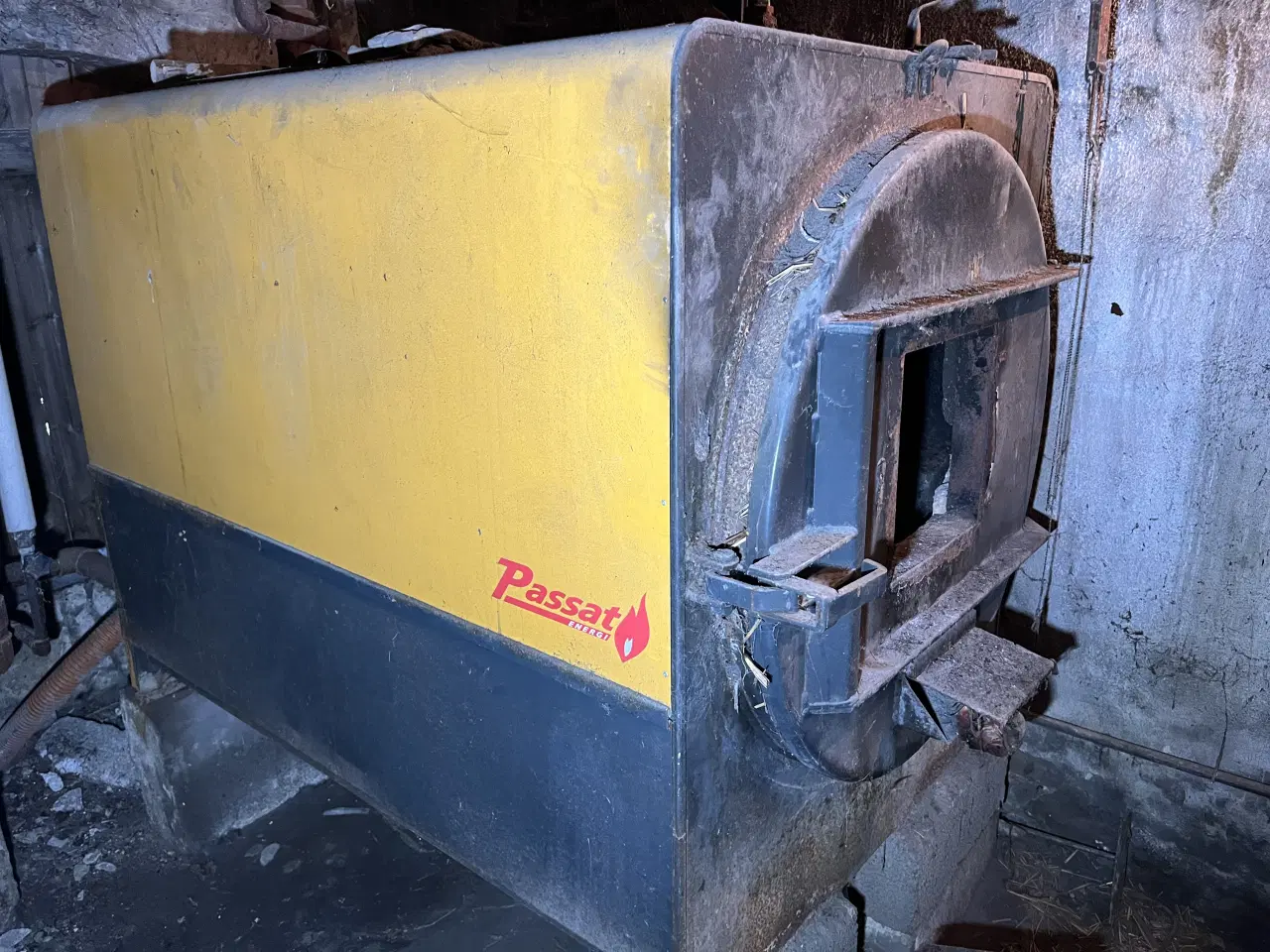 Billede 2 - Passat brænde/halmfyr