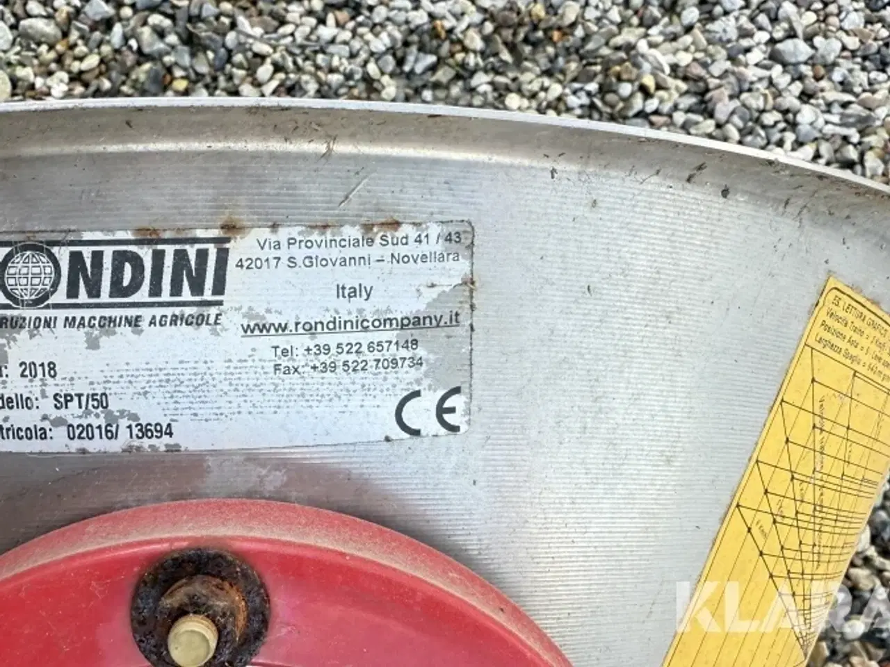 Billede 3 - Rondini SPT/50