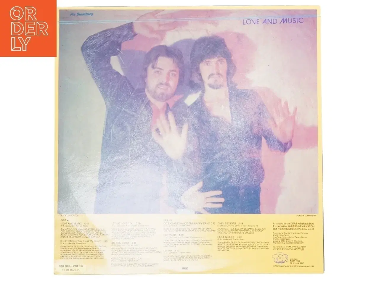 Billede 2 - Lollipops 'Love and Music' LP vinyl