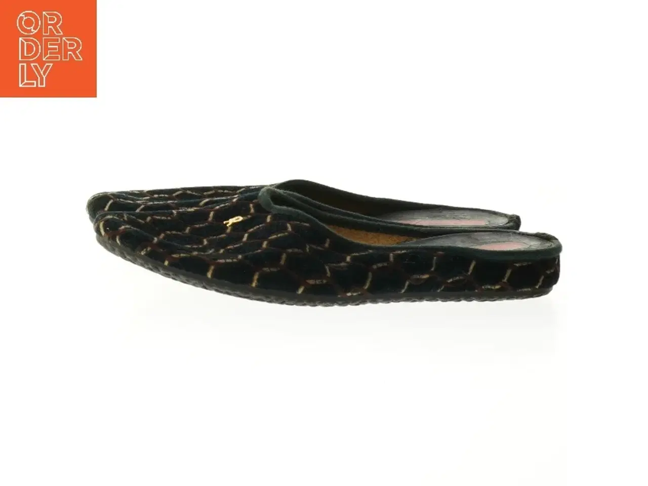 Billede 2 - Brugte mørkegrønne Superga sneakers fra Superga (str. 39)