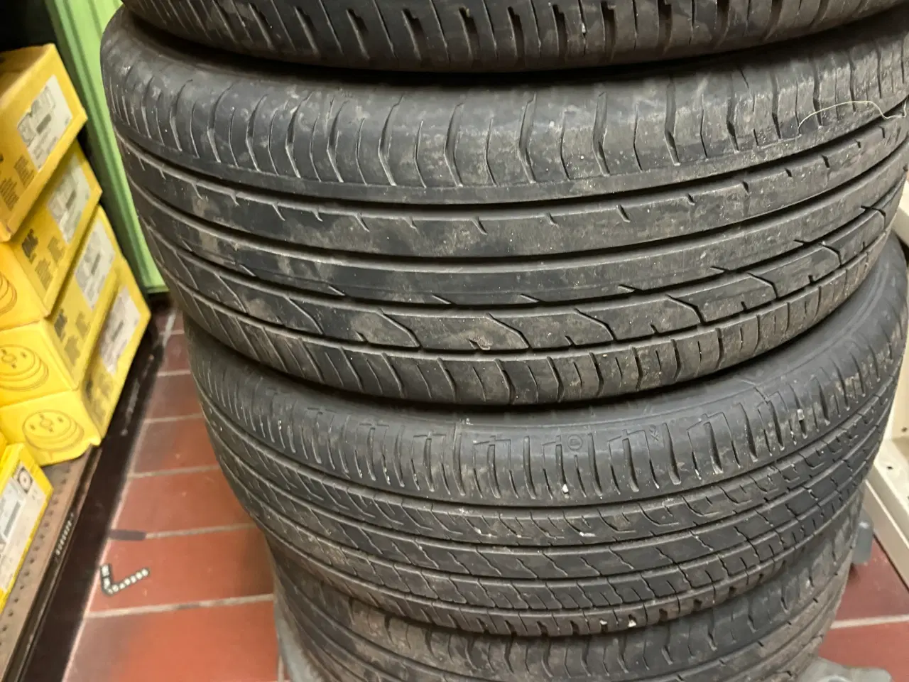 Billede 2 - Fiesta alu-fælg 16"