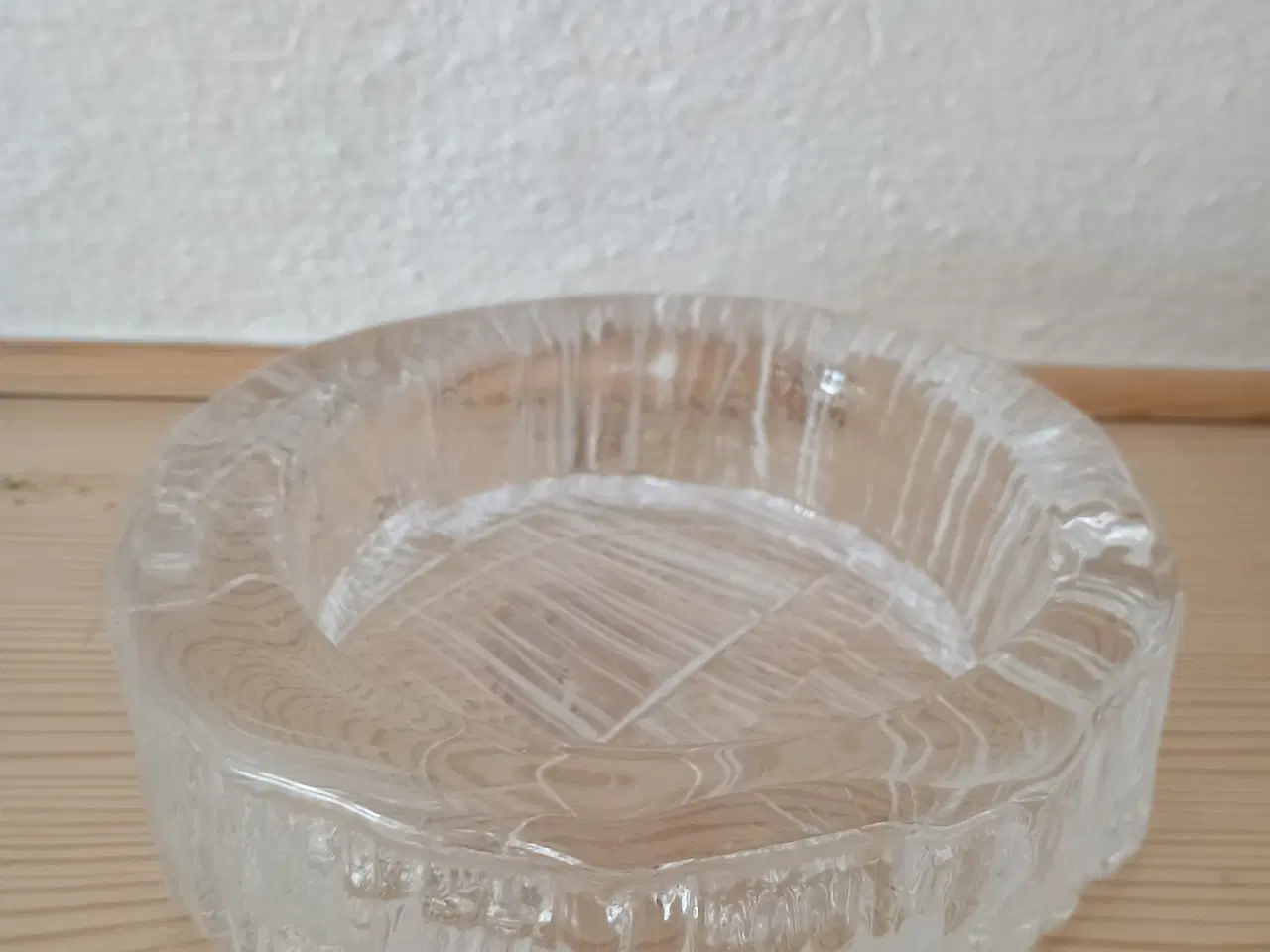 Billede 1 - Holmegaard glas, skål