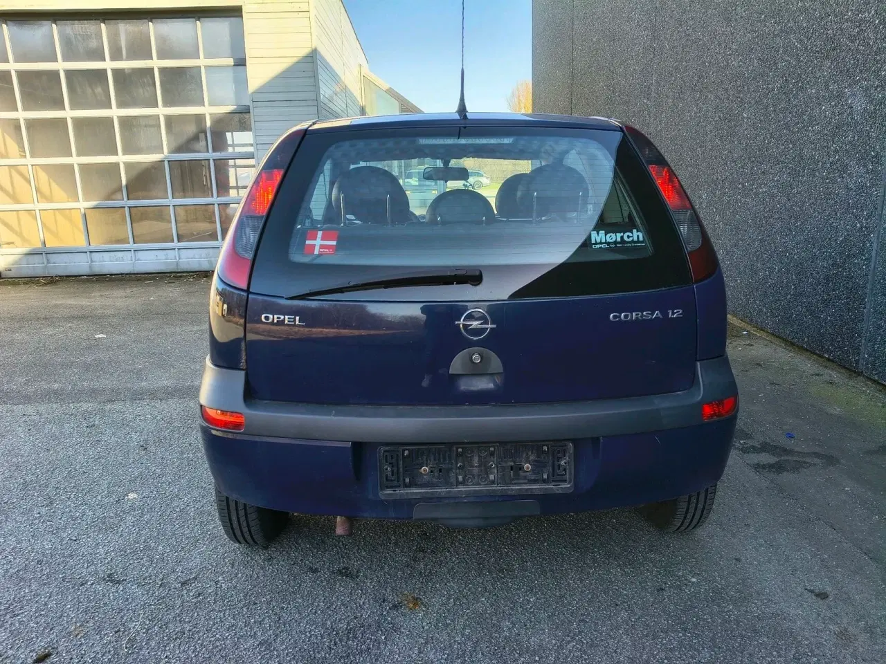 Billede 2 - Opel Corsa 1,2 16V Cosmo 75HK 3d Aut.