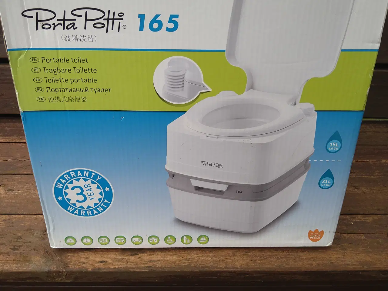 Billede 5 - Toilet Thetford Porta Potti 165