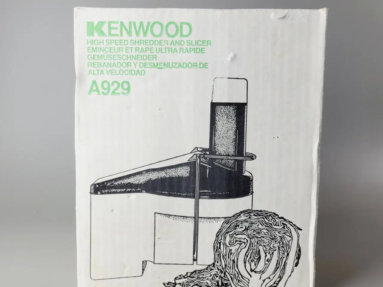 Billede 7 - ⭐️· Kenwood A929 High Speed Shredder Rivejern