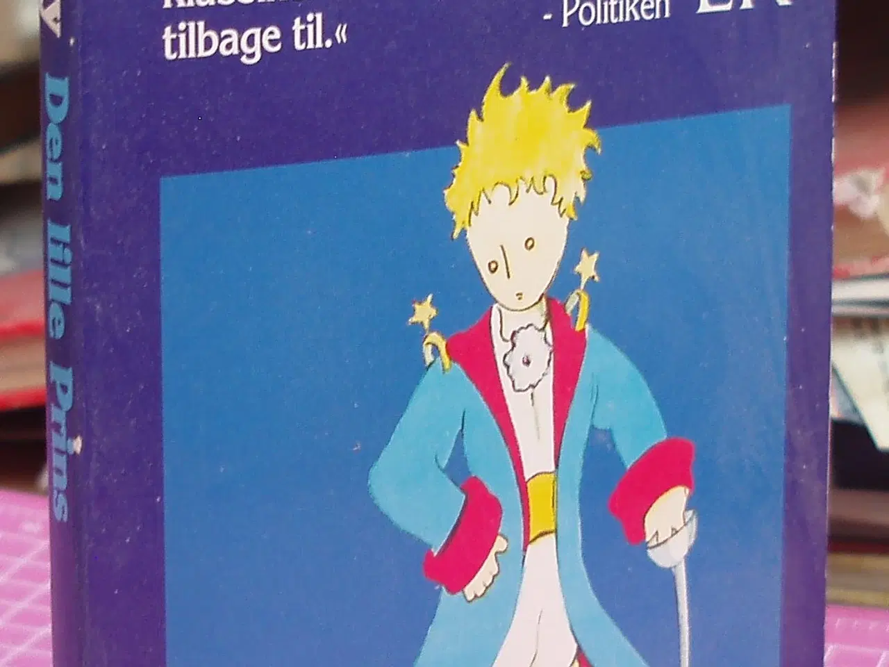 Billede 1 - Den lille Prins af Antoine de Saint-Exupéry