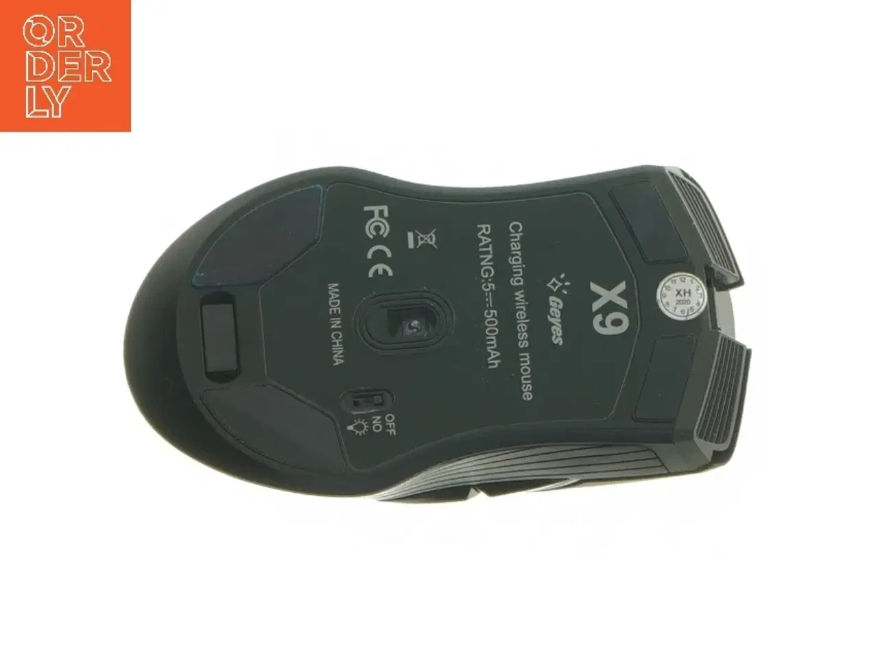 Billede 5 - Trådløs mus fra Geyes (str. 12,5x7 cm)