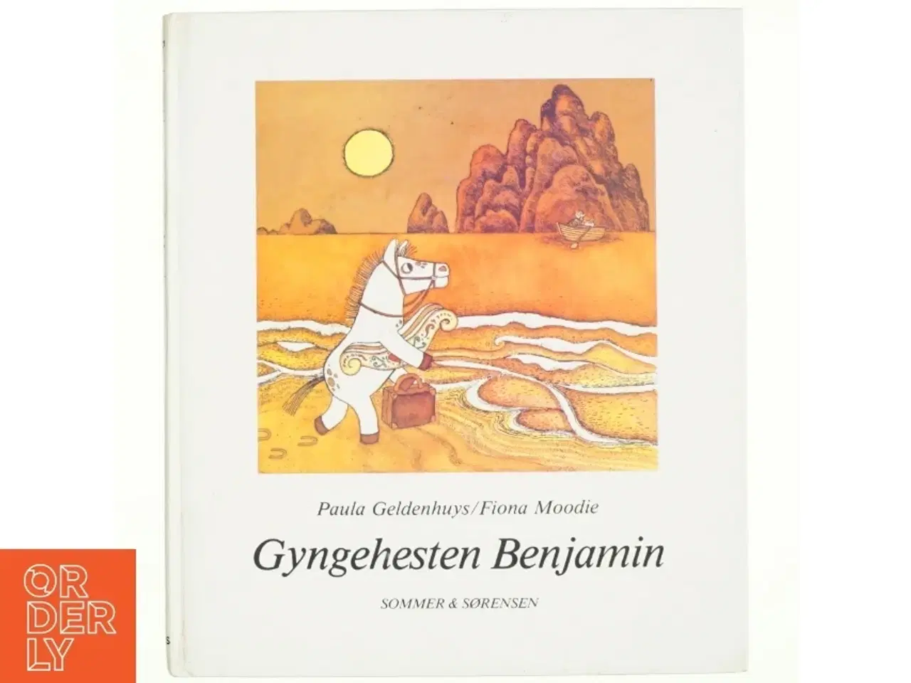Billede 1 - Gyngehesten Benjamin af Paula Geldenhuys/Fiona Moodie (bog)