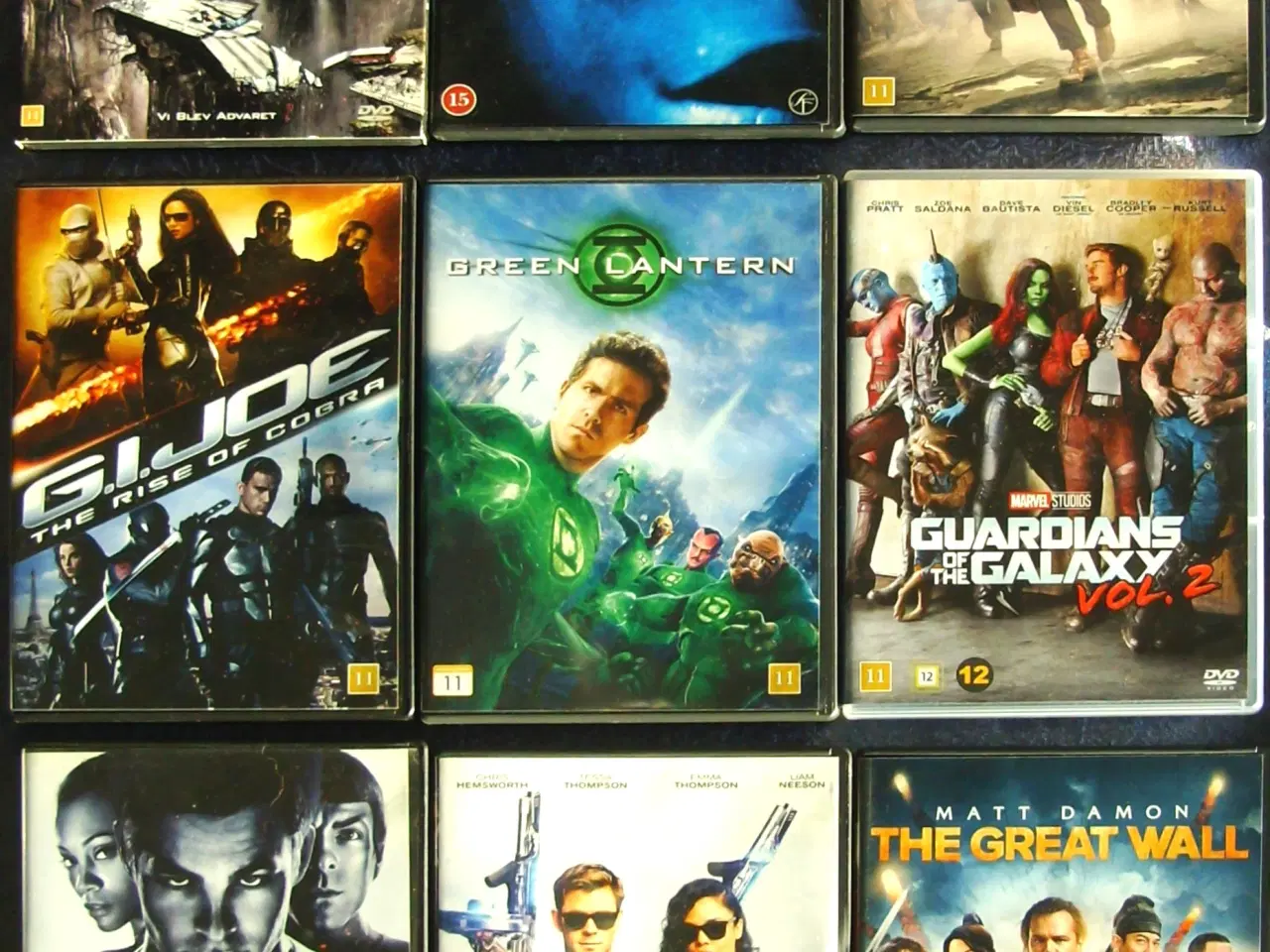 Billede 1 - Filmsamling på DVD