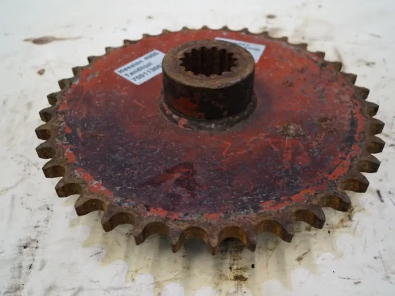 Billede 10 - Hesston 4900 Tandhjul 700113663