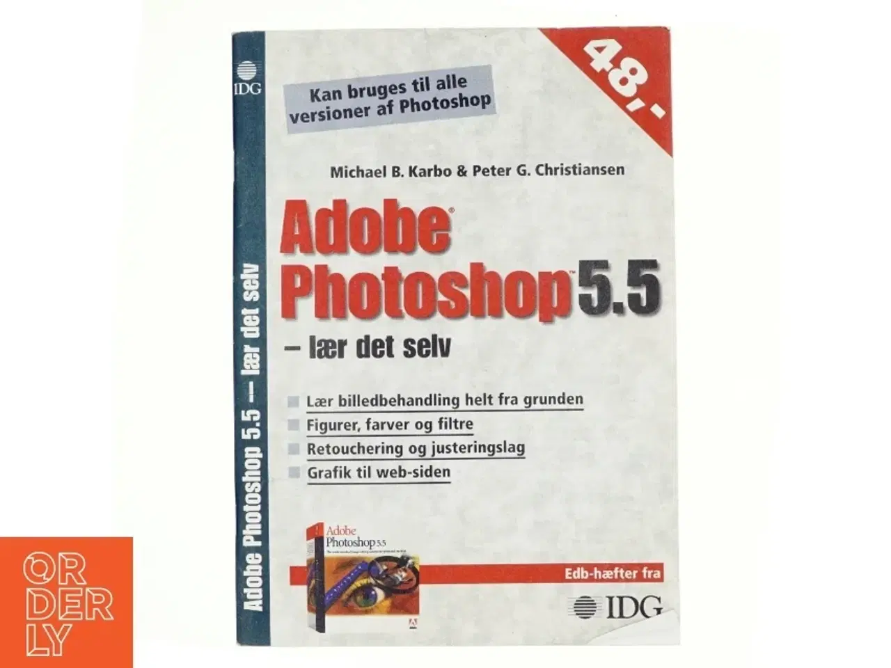 Billede 1 - Adobe Photoshop 5.5 : lær det selv (Bog)