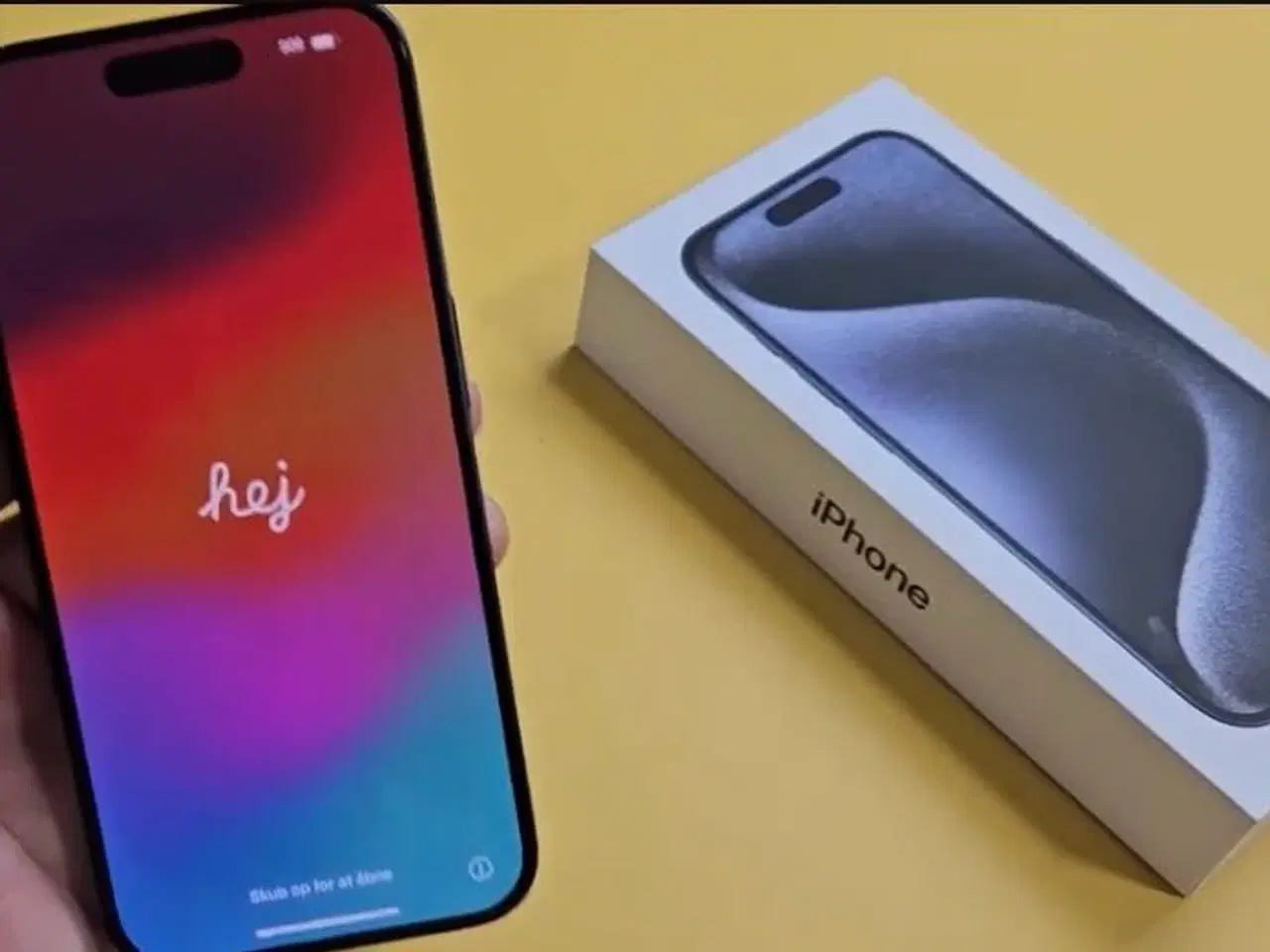 Billede 1 - iPhone 15 pro 512GB sprit ny 