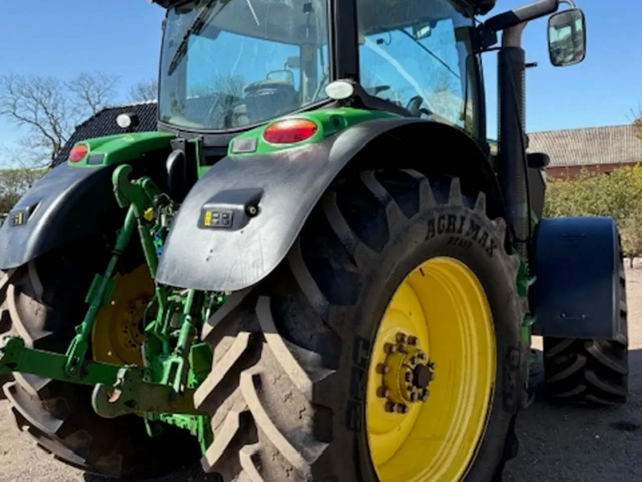 Billede 11 - John Deere 6170R AUTOPOWER, FRONTLIFT, FRONT PTO