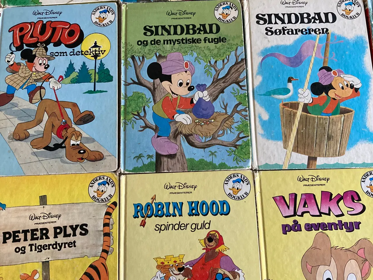 Billede 3 - Disney bøger sælges