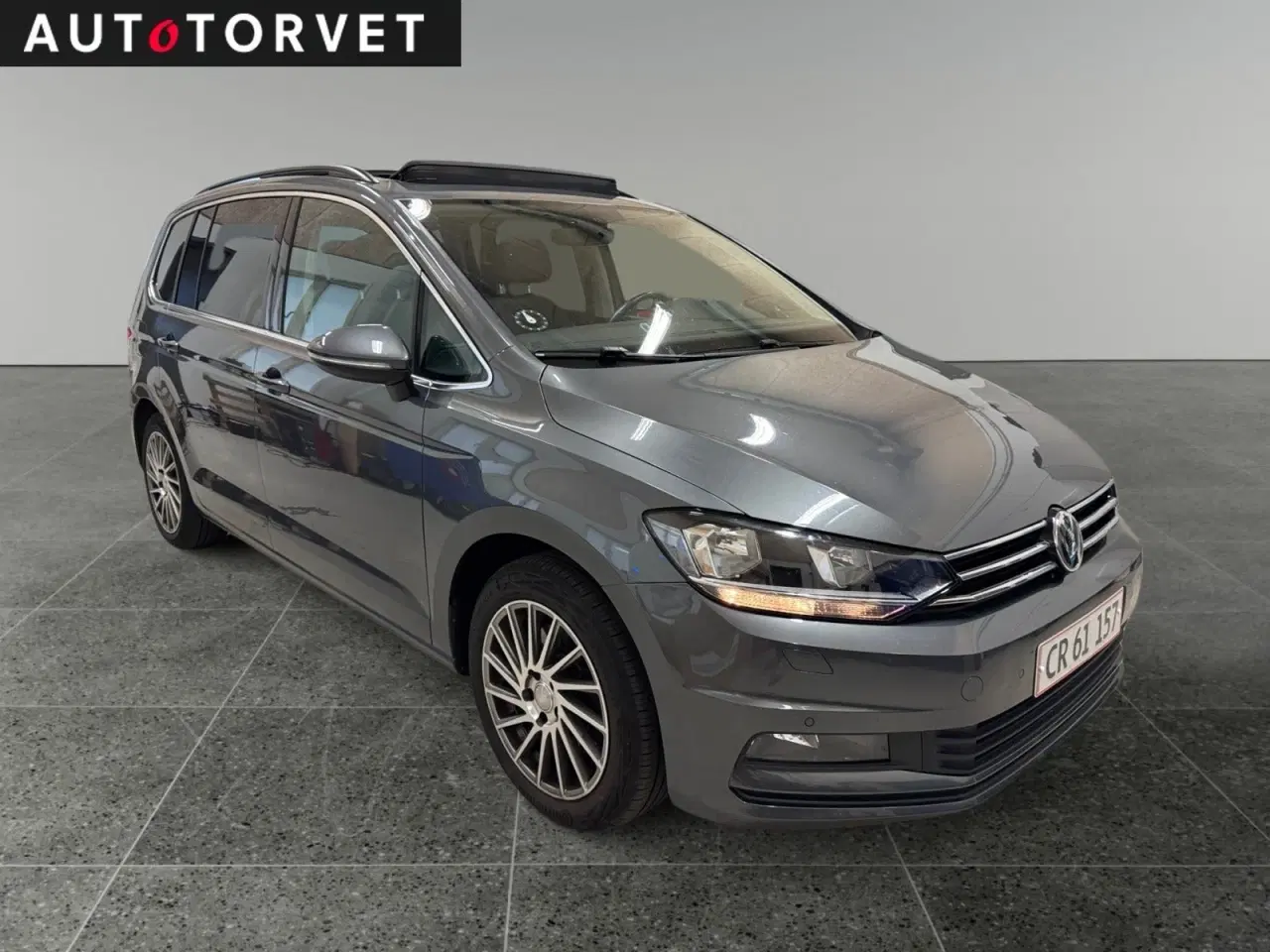 Billede 2 - VW Touran 1,6 TDi 115 Comfortline DSG 7prs