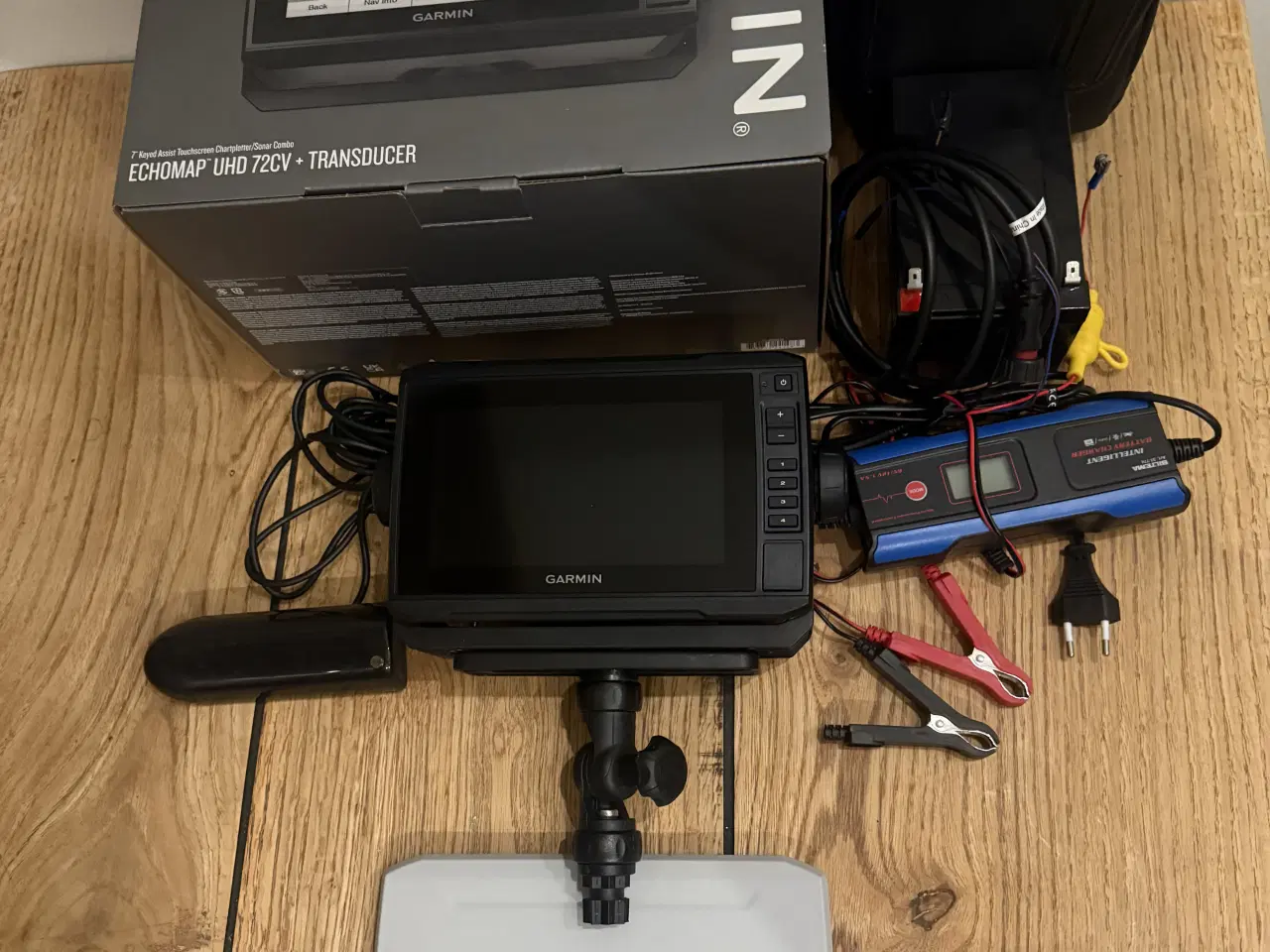 Billede 4 - Garmin Echomap UHD 72CV med transducer