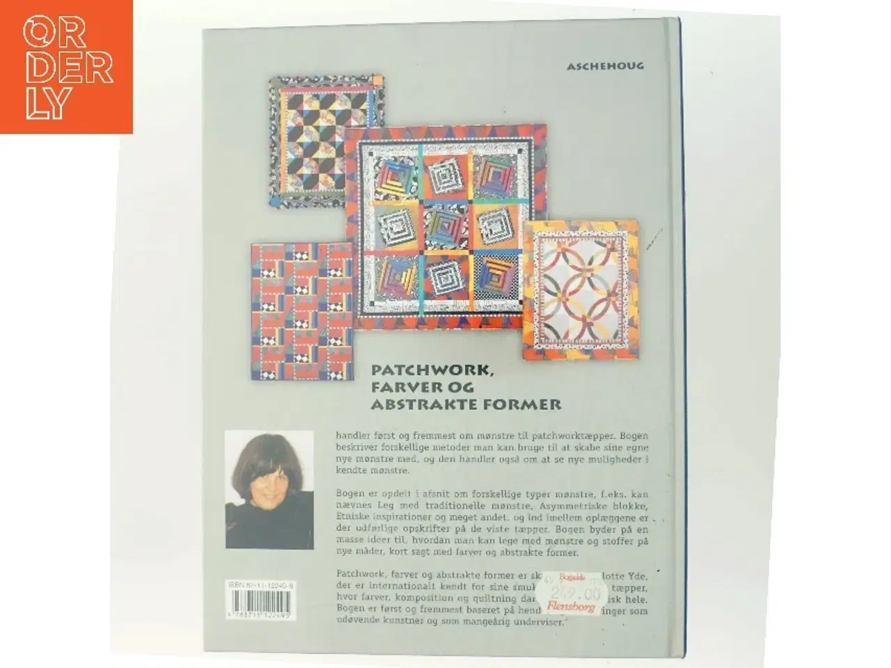 Billede 3 - Patchwork, farver og abstrakte former af Charlotte Yde (f. 1953-11-19) (Bog)