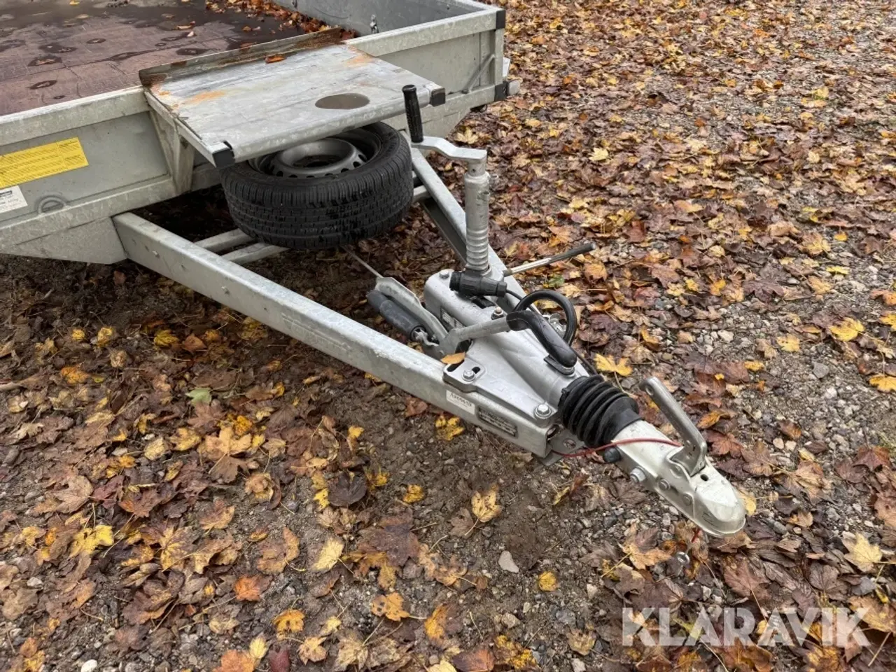 Billede 12 - Maskintrailer Variant 3518M4