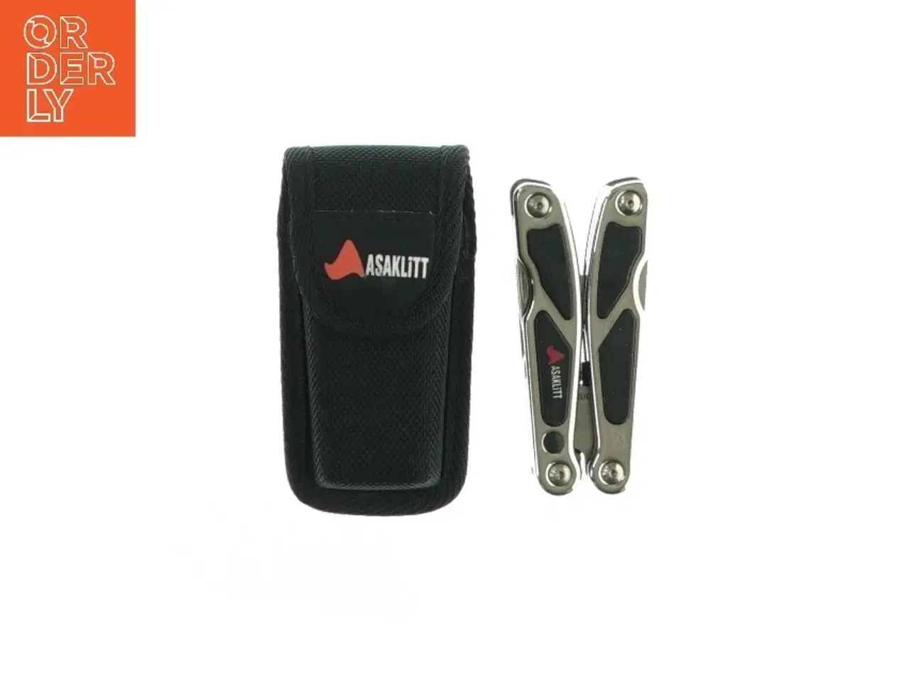 Billede 1 - Multifunktionel lommekniv fra Asaklitt (str. LB: 10x3 cm)
