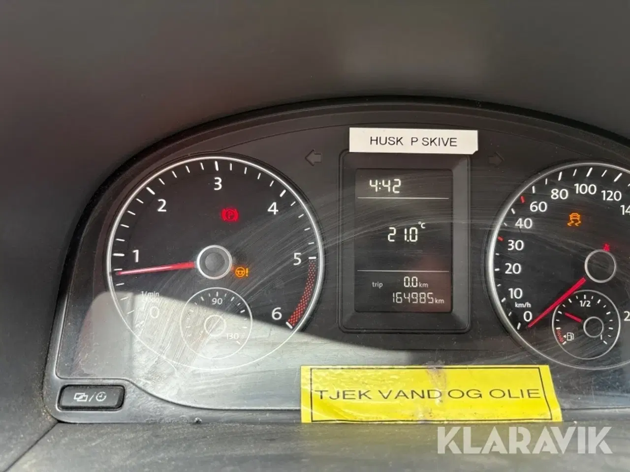 Billede 11 - Varebil Volkswagen  Caddy