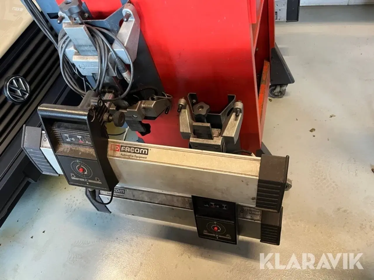 Billede 3 - Sporings apparat Facom GTR 630 CW