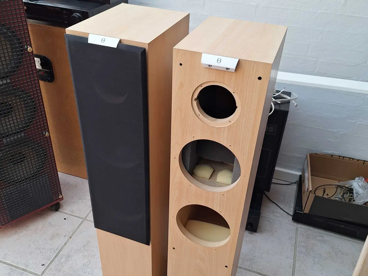 Billede 3 - AudioVector højtaler Kabinetter/enheder