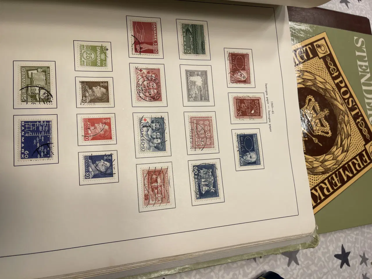 Billede 7 - 2 stk Stender Album DK , med mærker