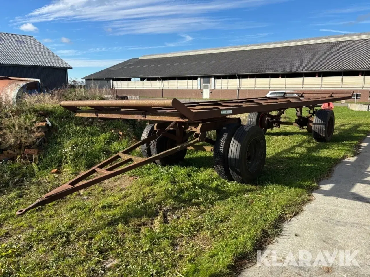 Billede 1 - Halmvogn