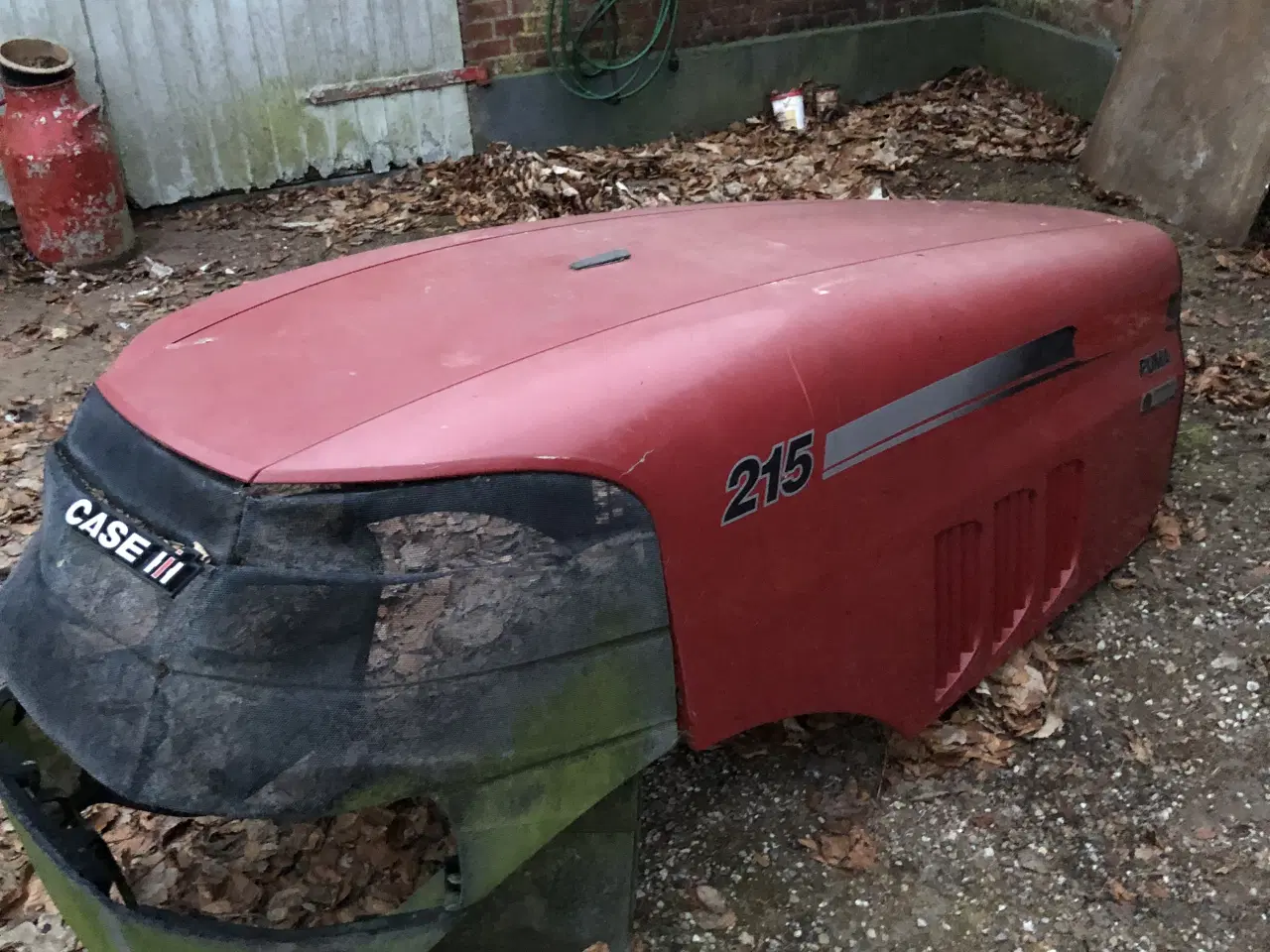 Billede 2 - Case IH puma 215 hjelm 