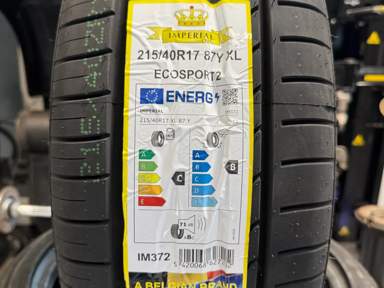 Billede 2 - Imperial ecosport 2 215/40 17 87y xl