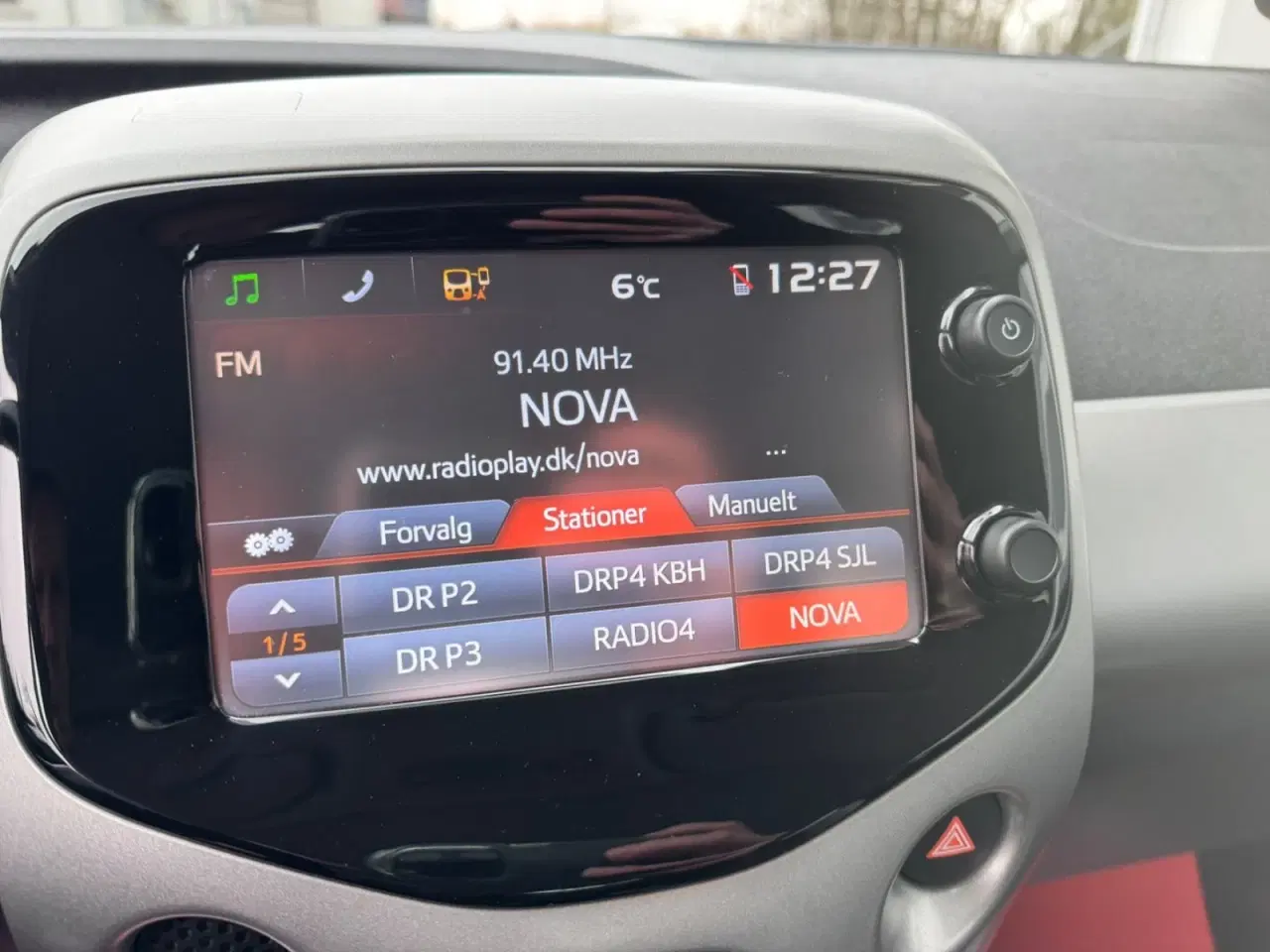 Billede 19 - Toyota Aygo 1,0 VVT-i x-wave x-shift Sky