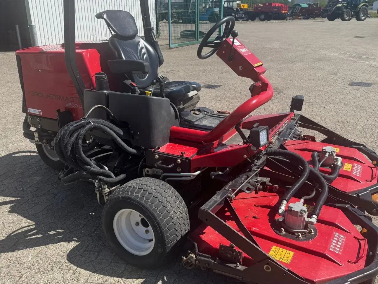 Billede 7 - Toro Groundmaster 3500D