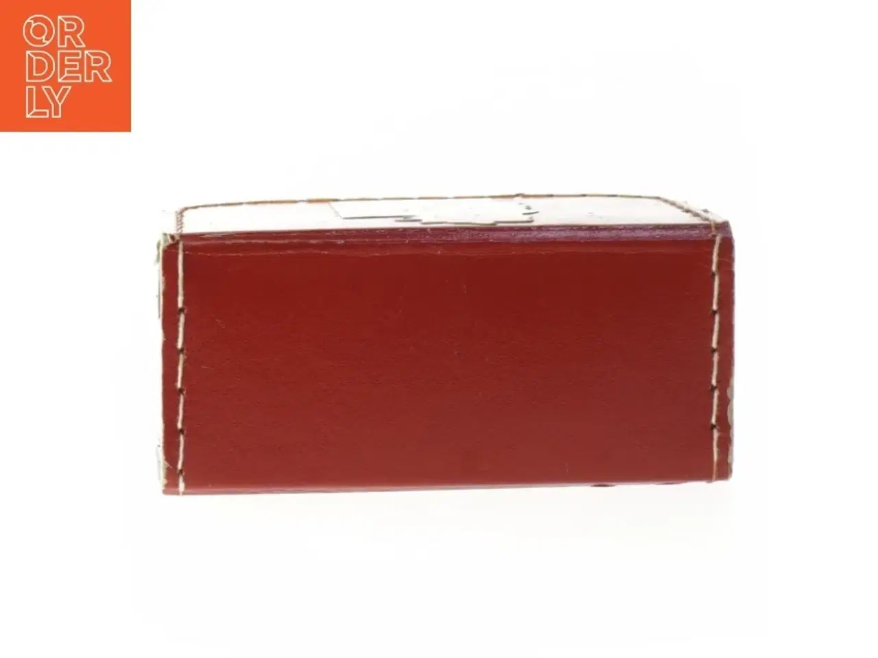 Billede 6 - Rød kuffert (str. 16x11,5 cm)