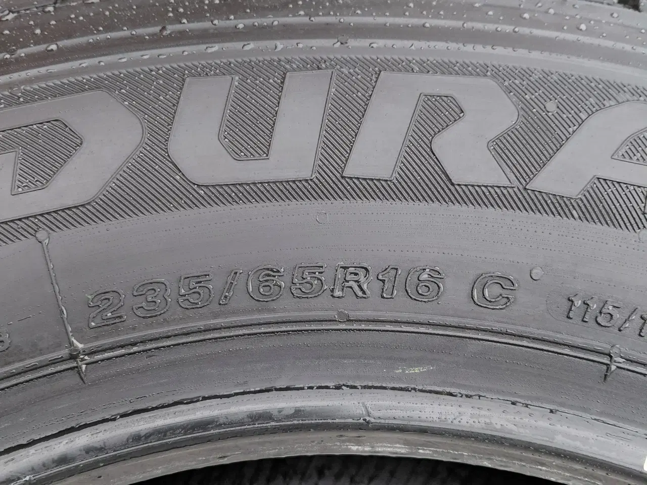 Billede 1 - Varevogns dæk 4stk