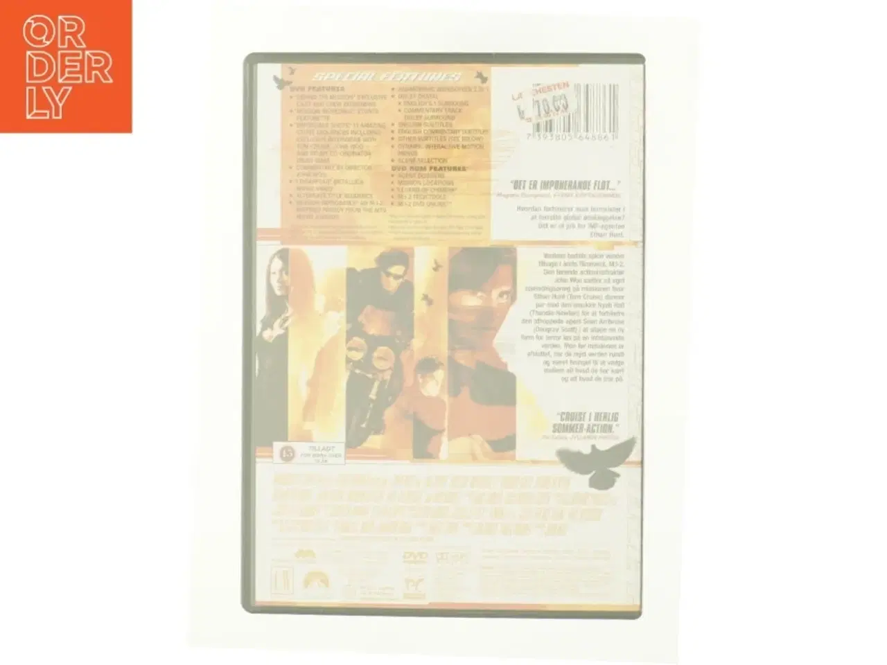Billede 2 - Mission Impossible 2 fra DVD