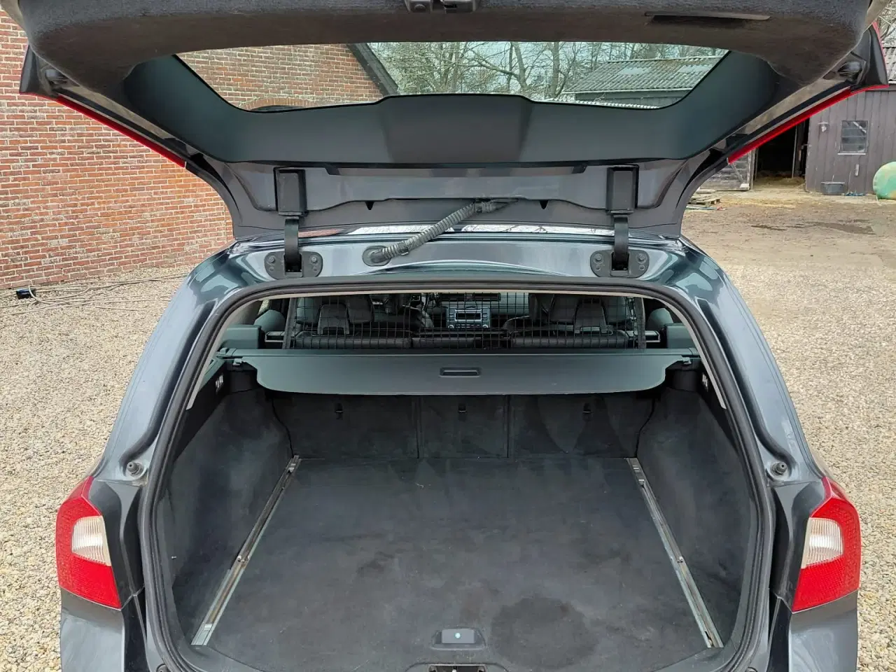 Billede 7 - Volvo V70 2.0 D3 Automat gear 