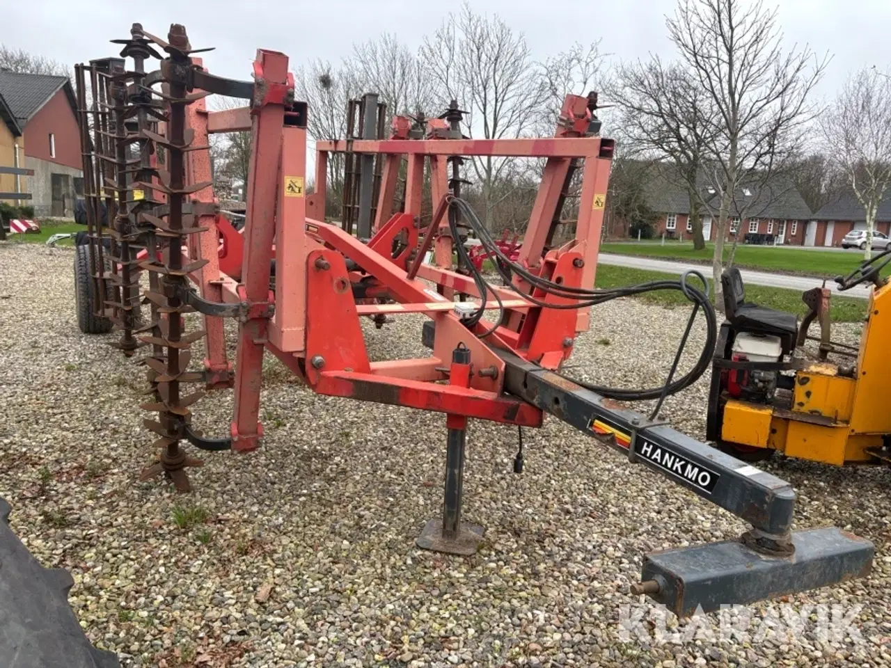 Billede 3 - Spaderulleharve Hankmo H4600 Super
