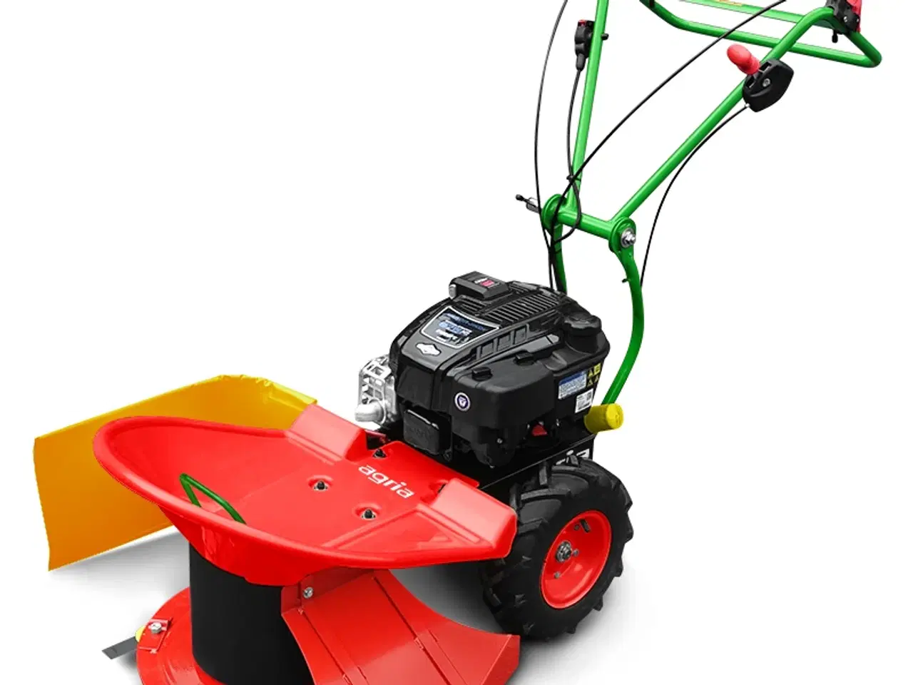 Billede 10 - DEFEKT 16 hk Hydro 3 knive Byt m Fræser E-Bike oa 