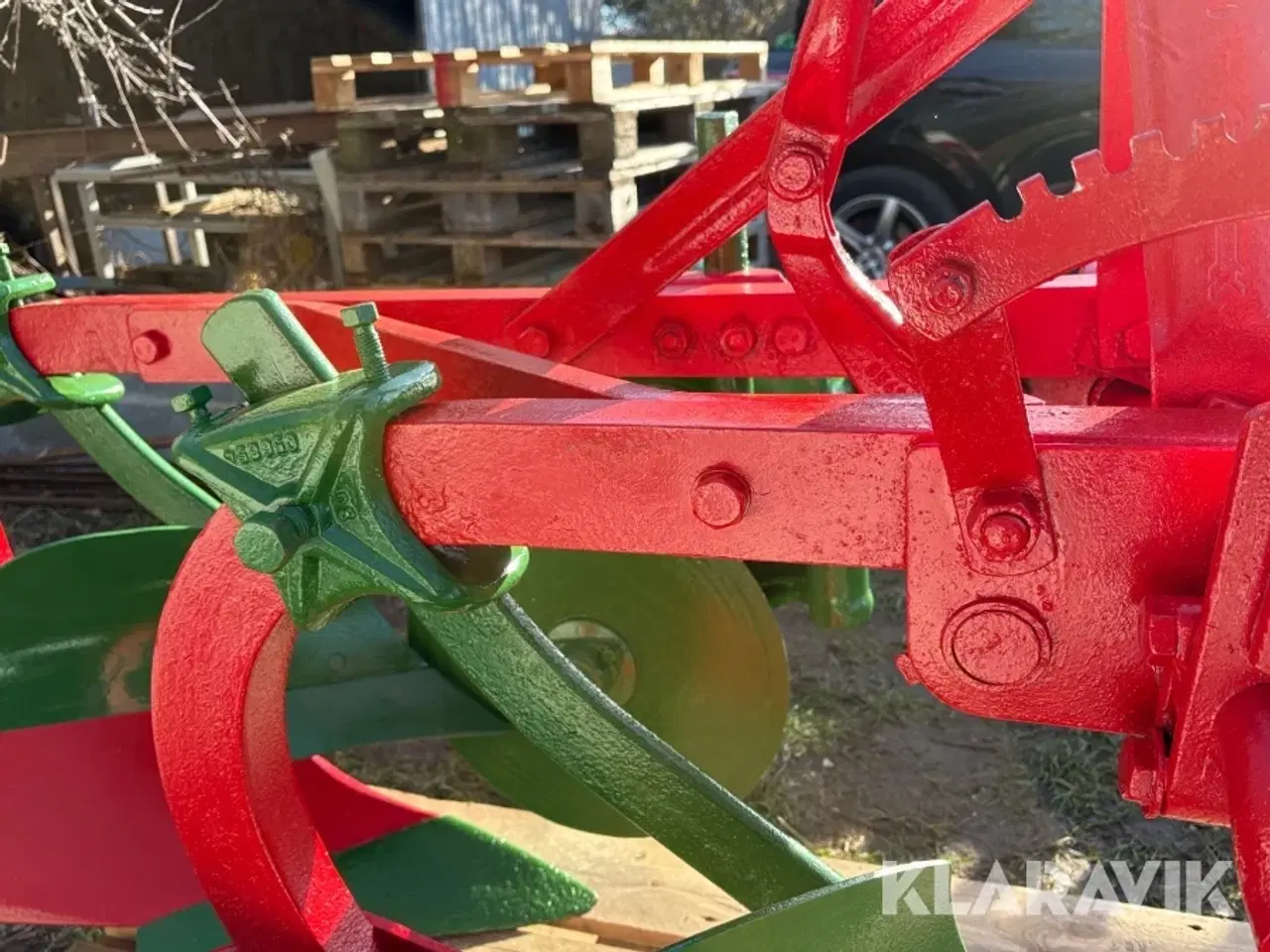 Billede 8 - Plov Kverneland Hydrein MA