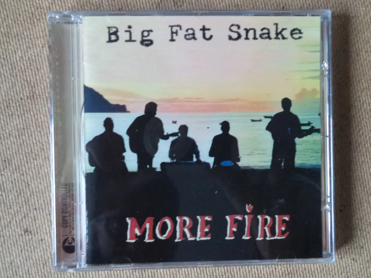 Billede 1 - Big Fat Snake ** More Fire                        