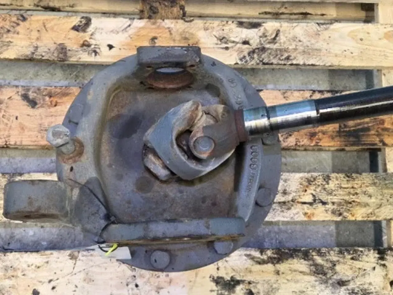 Billede 5 - Massey Ferguson 7480 Hjulnav 7400645012