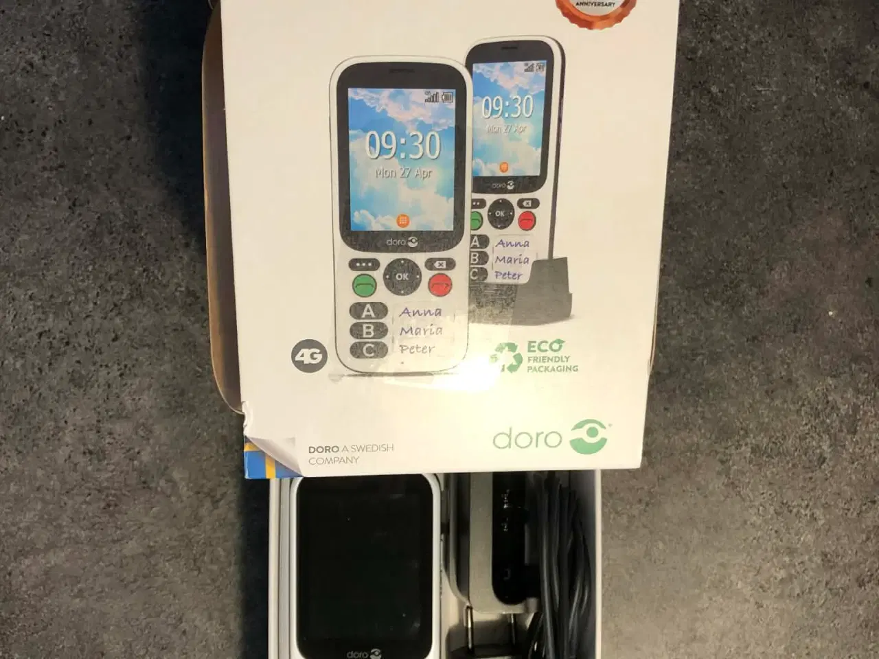 Billede 1 - Doro 780x - brugervenlig ældretelefon