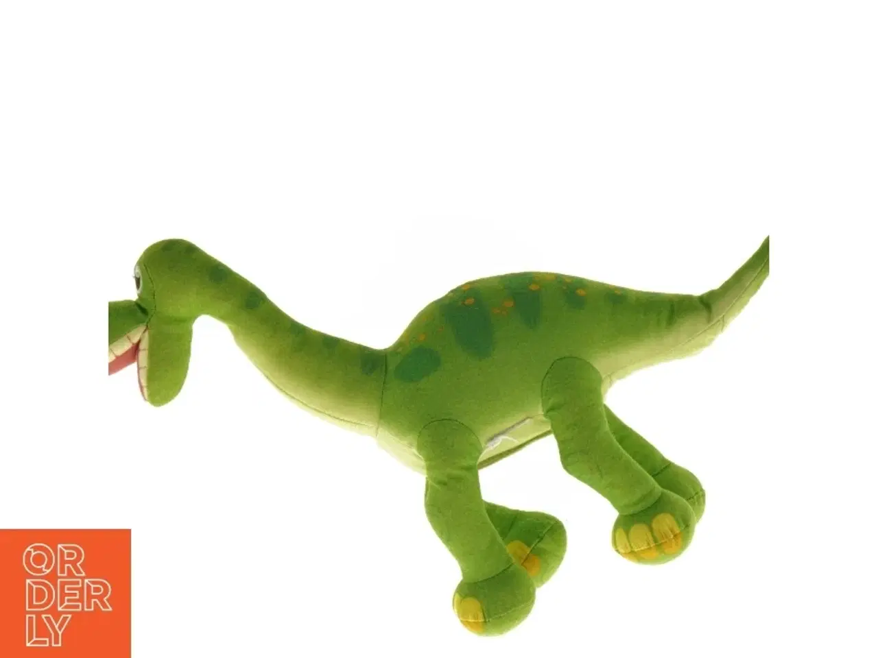 Billede 6 - Grøn plys dinosaur (str. 36 cm)