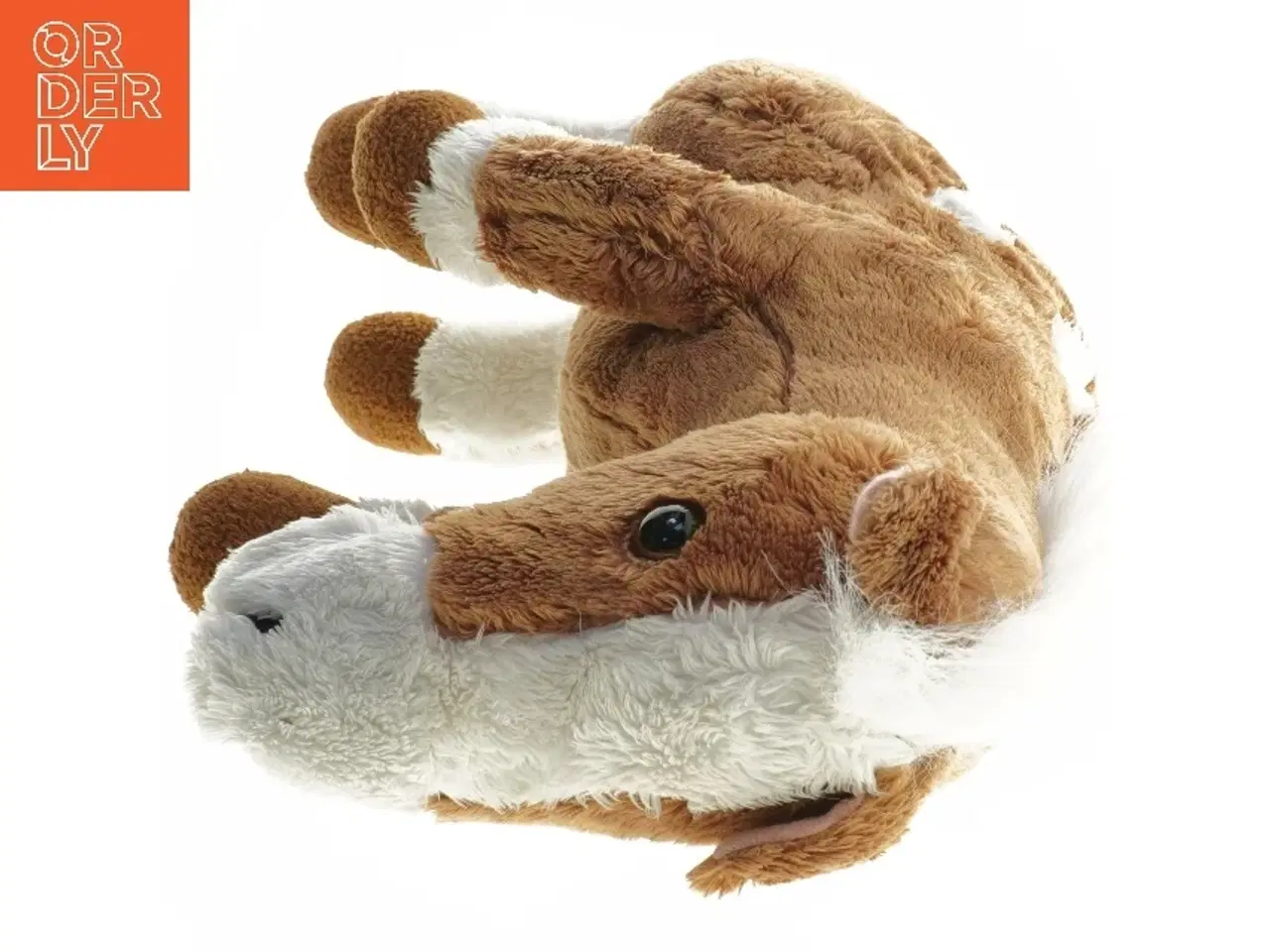 Billede 2 - Plys hest fra Build-A-Bear (str. 33 cm)