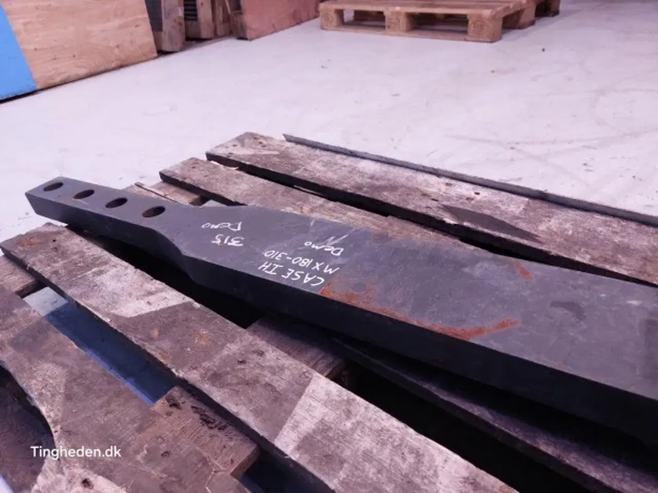 Billede 12 - Case MX180 Kugletræk