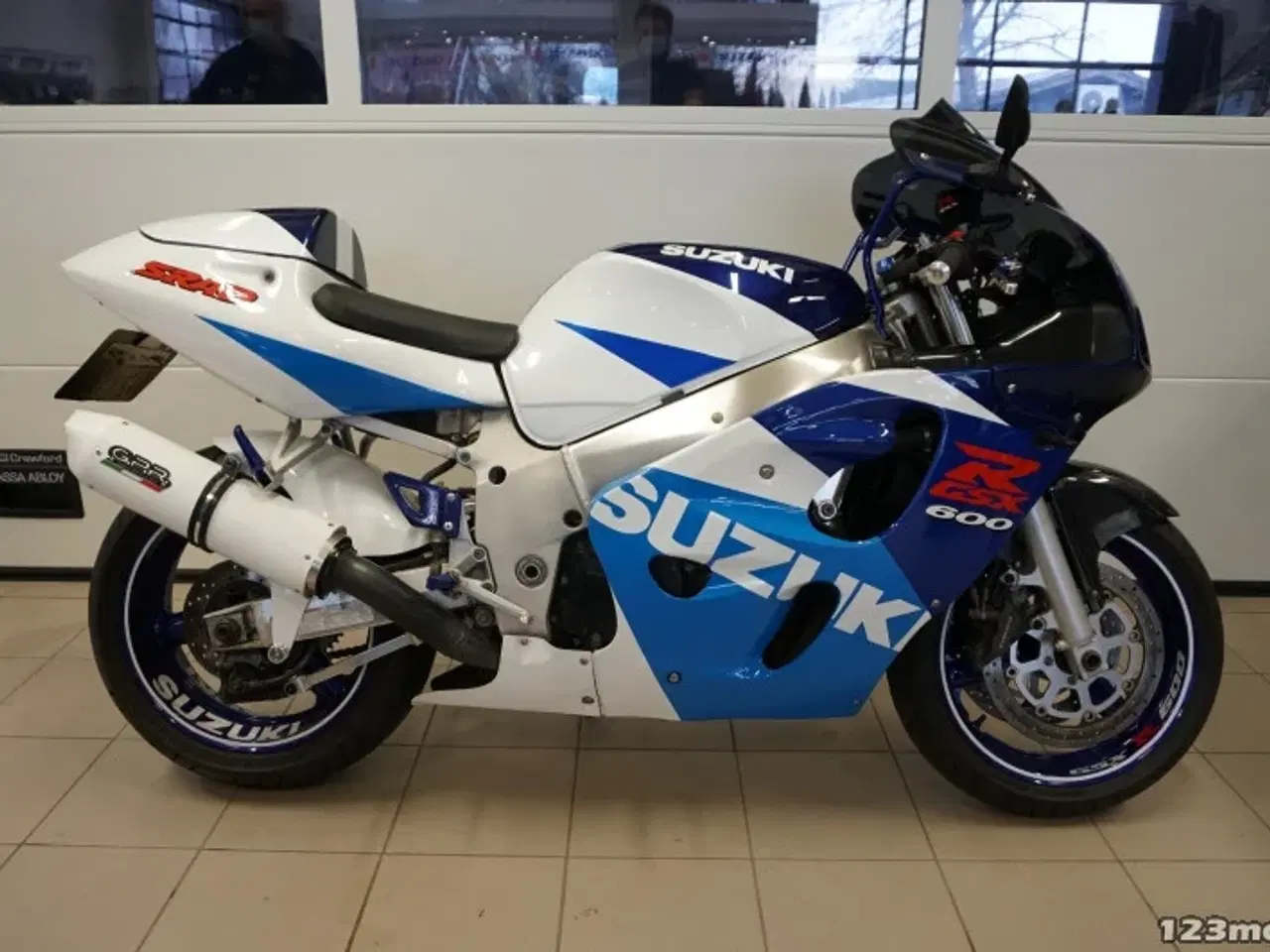Billede 1 - Suzuki GSXR 600