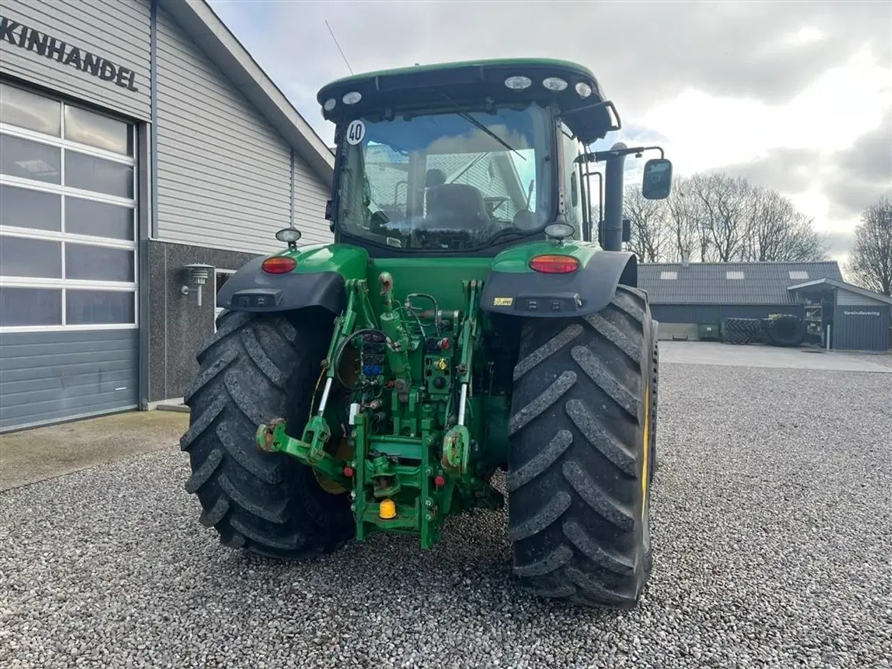 Billede 16 - John Deere 7280R Med luftanlæg på.