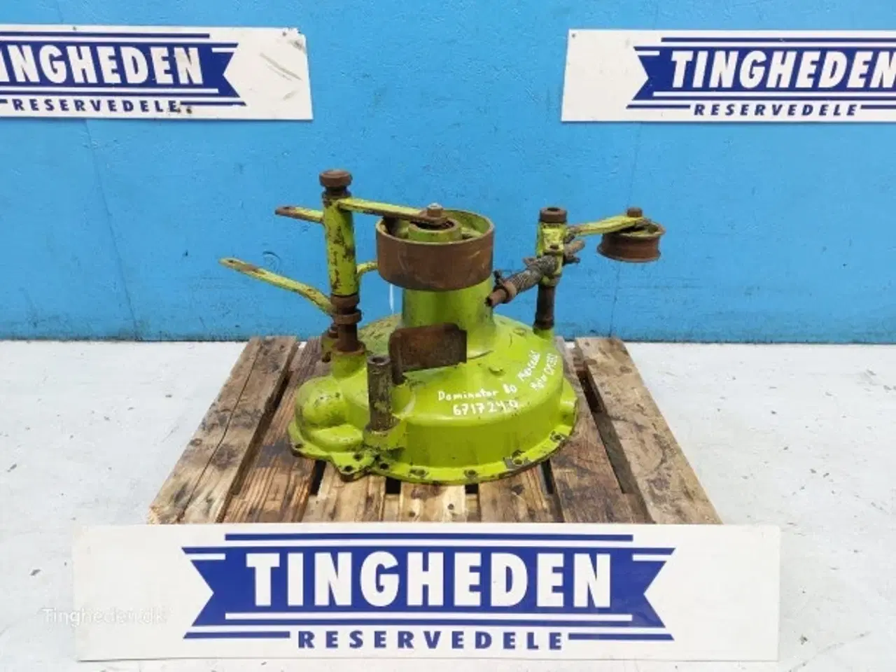 Billede 1 - Claas Dominatoe 80 Hus 671724.0