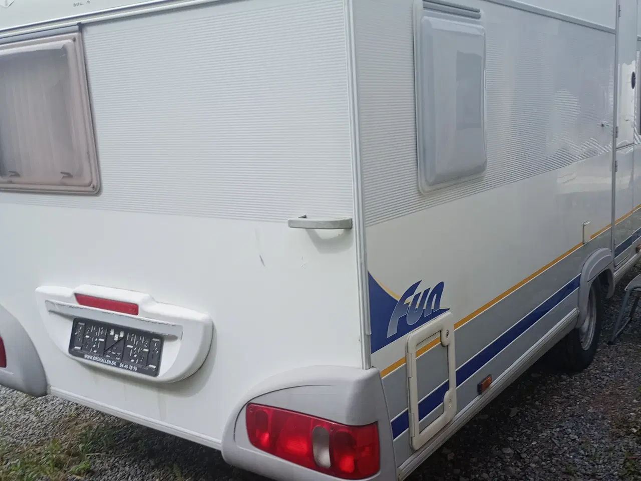 Billede 1 - 2003 Bürstner
